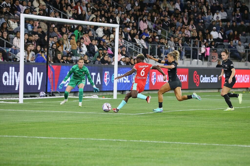 Temwa Chawinga, whose Malawi side soared in the FIFA women's world ranking